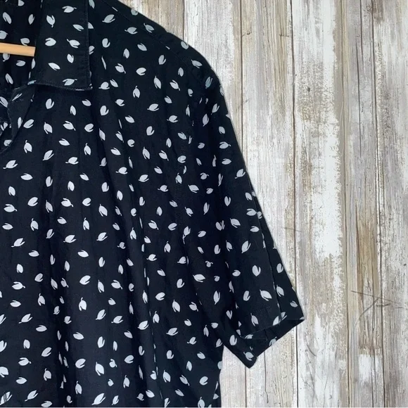 Theory Morsey Floret Print  Button Down - Picture 2 of 4